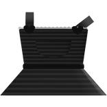 ୨୧ ꒱  cute black & gray overalls 