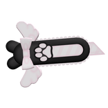 cute black & pink paw box cutter razor blade sh