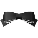 ♡ cute black babydoll ruffles bow