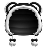 ♡ Cute Black Bear Preppy Kawaii Hat