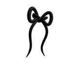 cute black bow :)