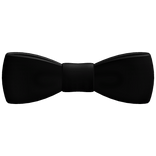 ꒰ cute black bow ♡꒱