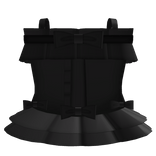  ♡ cute black bow dress