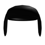 Cute Black Bunny Beret