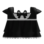  ♡ . ꒱ Cute Black Bunny Dress