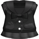 Cute Black Bunny Sailor Dress 