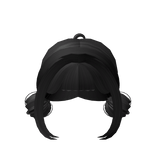 Cute Black Buns Hair