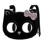 Cute Black Cat Backpack With Following Eyes [3.0]