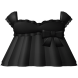 ♡ cute black dolly dress