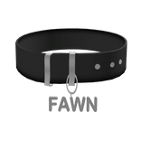 cute black fawn collar 3.0