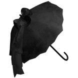 Cute Black Goth Umbrella