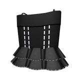 Cute Black Gothic Lace Dress 