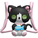 Cute Black Kitty Backpack [1.0]