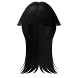 ࿇ cute black kitty cat tufts