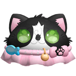 Cute Black Kitty Hat