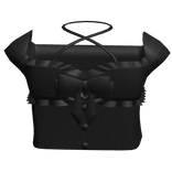 cute black lace top chii