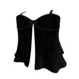 cute black laced dress 3.0