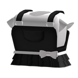  ୨୧ cute black layered overall dress