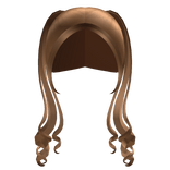 cute black long pigtails