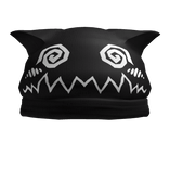 Cute Black Monster Beanie