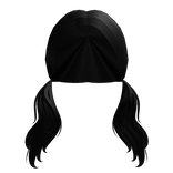 Cute Black Pigtails