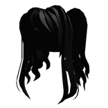 Cute Black Pigtails