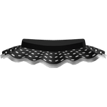 cute black polka dot mini skirt tutu ♡