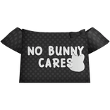 ♡ cute black polka dots no bunny cares shirt 
