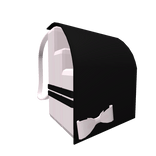 Cute Black School Backpack w/Pink bow