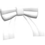 ♡꒰ cute black side bow hair clip