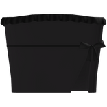 ୨୧ ꒱ cute black top