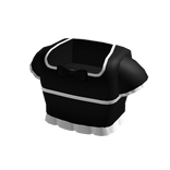 ꒰ cute black top with bow ♡꒱