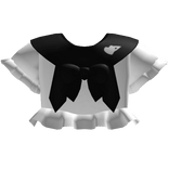 Cute Black Y2K Shirt w/ Bow