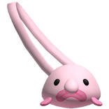 ♡ cute blobfish purse