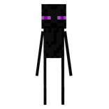 ♡ cute block game purple glowy eyes shoulder pet