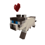 [❤️] Cute Blocky Cat Buddy - Siamese