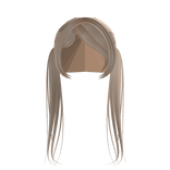 cute blonde dolly pigtails w side bangs