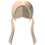 ꒰・ cute blonde pigtails  ♡