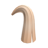 Cute Blonde Straight Tail