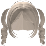 ♡ : cute blonde swirly pigtails