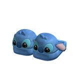 Cute Blue Alien Slippers