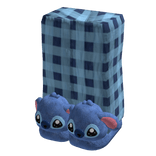 Cute Blue Alien Slippers w Pjs Pants