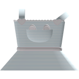 ୨୧ ꒱ cute blue & white overalls