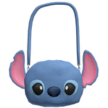 Cute Blue Animated Alien Shoulder Bag