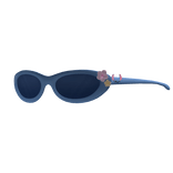 Cute Blue Animated Alien Sunglasses
