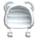 ♡ Cute Blue Bear Preppy Kawaii Hat