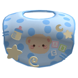 cute blue bib 3.0 🍼