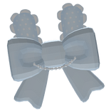 °𐐪 Cute Blue Bunny Hairclip 𐑂°