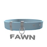 cute blue fawn collar 1.0