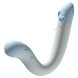 cute blue kitty cat heart tail :3